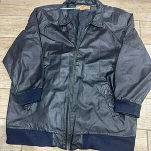Genuine leather jacket